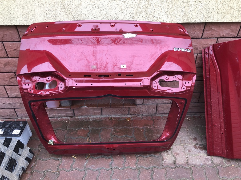 фото №8, Toyota rav4 5 v 19- кришка багажника задня