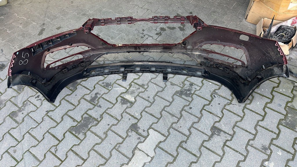 фото №6, Hyundai tucson 2016- бампер передний перед