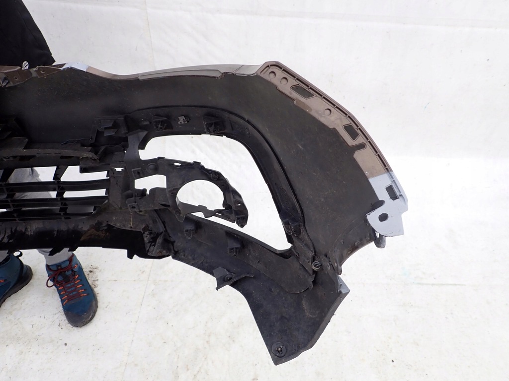 фото №12, Renault captur i 1 lift 17-19 бампер перед