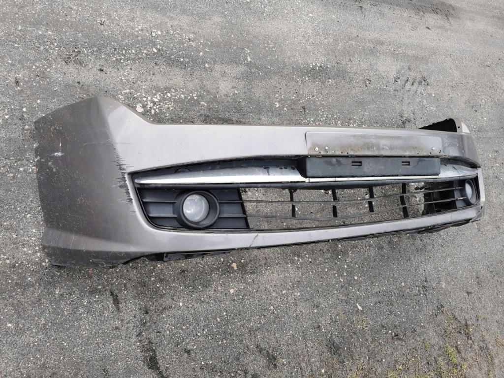 фото №1, Бампер перед передній laguna iii 3 частини warszawa