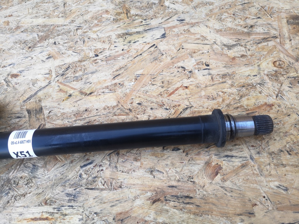 фото №6, Hyundai kona 1.6 гібрид привідний вал правий перед 49560-g2000