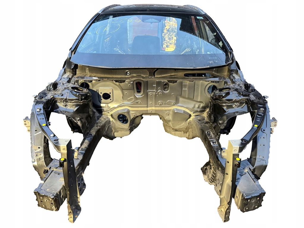 фото №1, Lexus nx ii 350h чверть підкрилок лонжерон обшивка зона деформації права