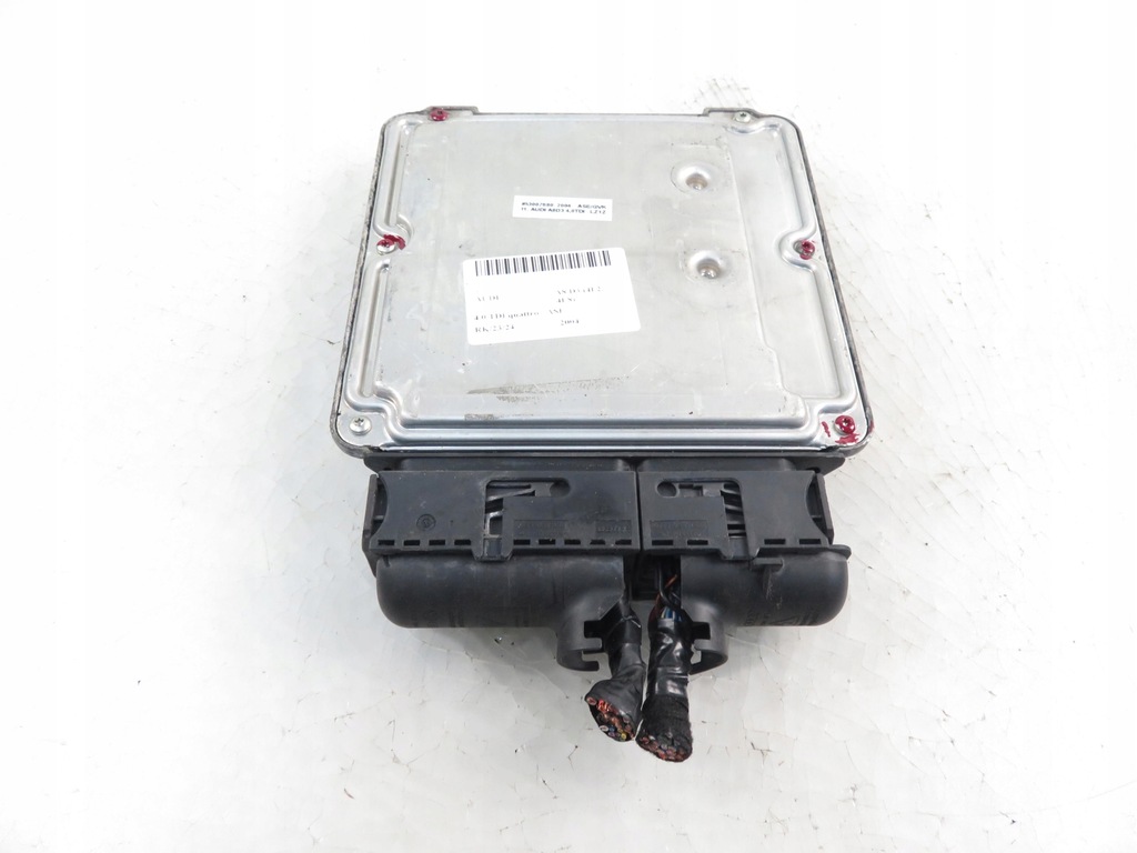 фото №8, Блок керування audi a8 d3 4.0 tdi 4e0907409b 0281011099