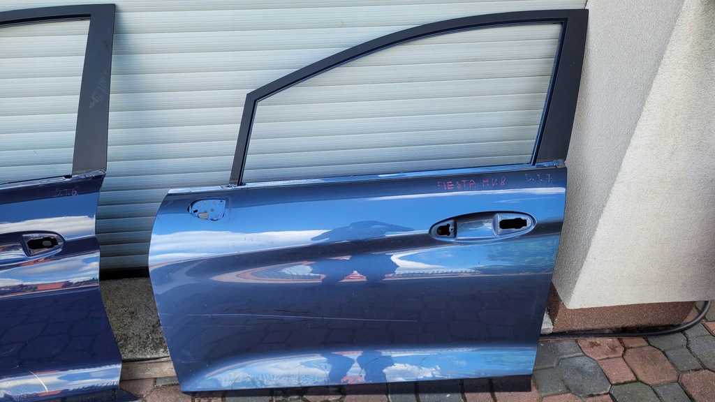 фото №1, Двері ліва перед передні ford fiesta mk8 двері лівий перед fiesta mk8 2017-