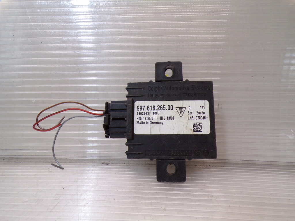 фото №1, Модуль блок керування сигналізація porsche 987 boxster 99761826500