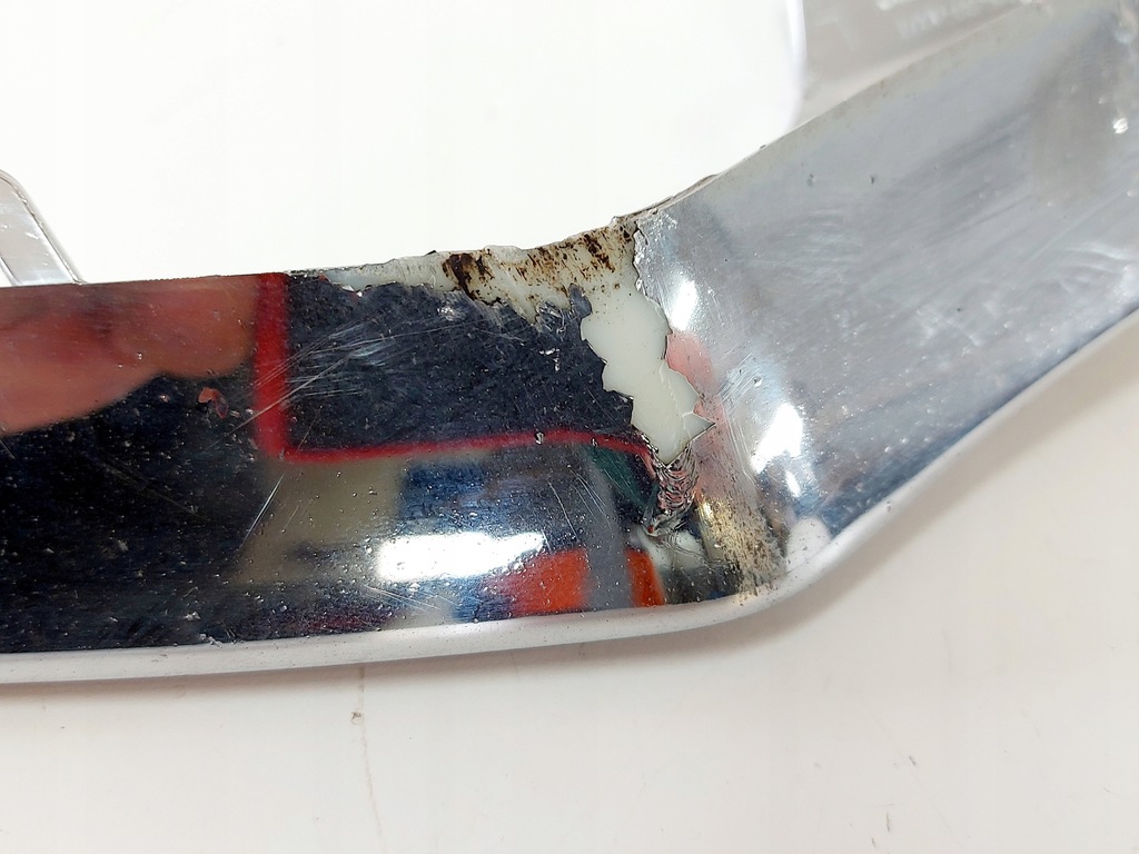 фото №10, Mercedes w205 молдинг бампера перед ліва amg 17r