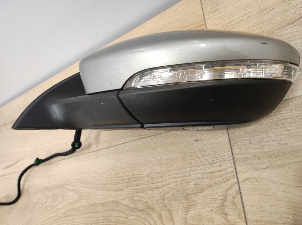 фото №10, Дзеркало ліва vw passat b7 датчик мертвого pola 3c0857933a 11pin 9+2pin