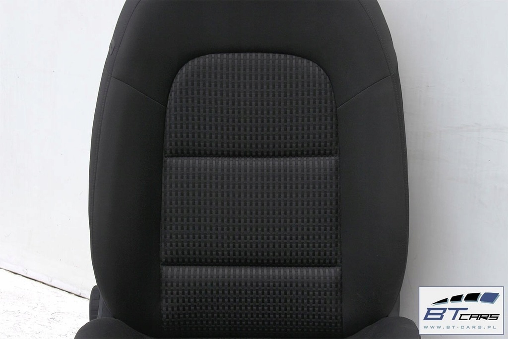 фото №7, Audi q3 сидіння комплект сидінь сидіння сидіння сидіння оббивка 8u велюр pr