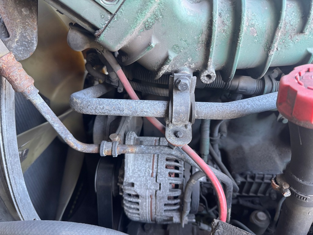 фото №7, Двигун kompletny volvo fh 13 fm 13 d13a блок головка блок керування