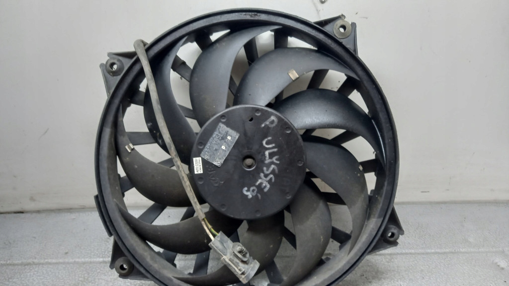 фото №1, Вентилятор радиатора wody fiat ulysse 2.2d ii 03r