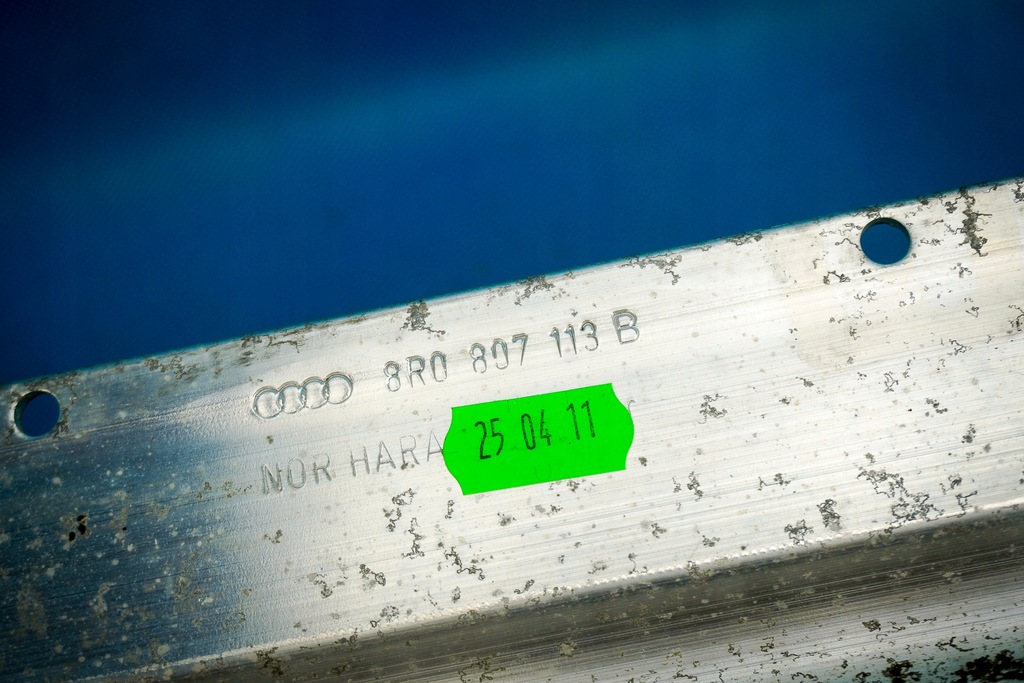 фото №7, Балка бампера перед audi q5 sq5 8r 8r0807113b