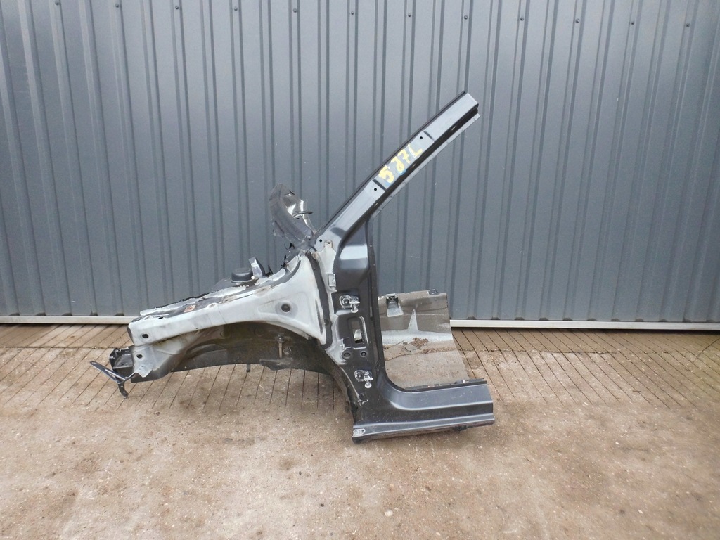 фото №1, Четверть подкрылок лонжерон skoda roomster 2009r. левая передняя оригинал