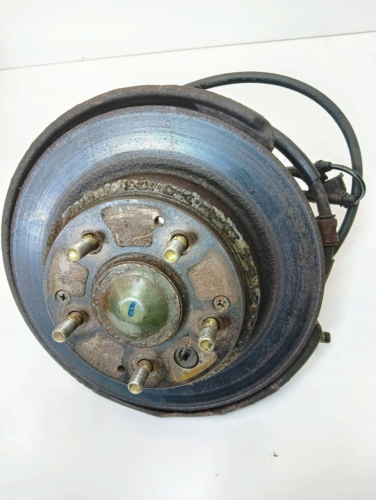 фото №8, Honda legend ii coupe ka8 1994 ступица колеса заднего левая задняя 3,2 benzy c32a2