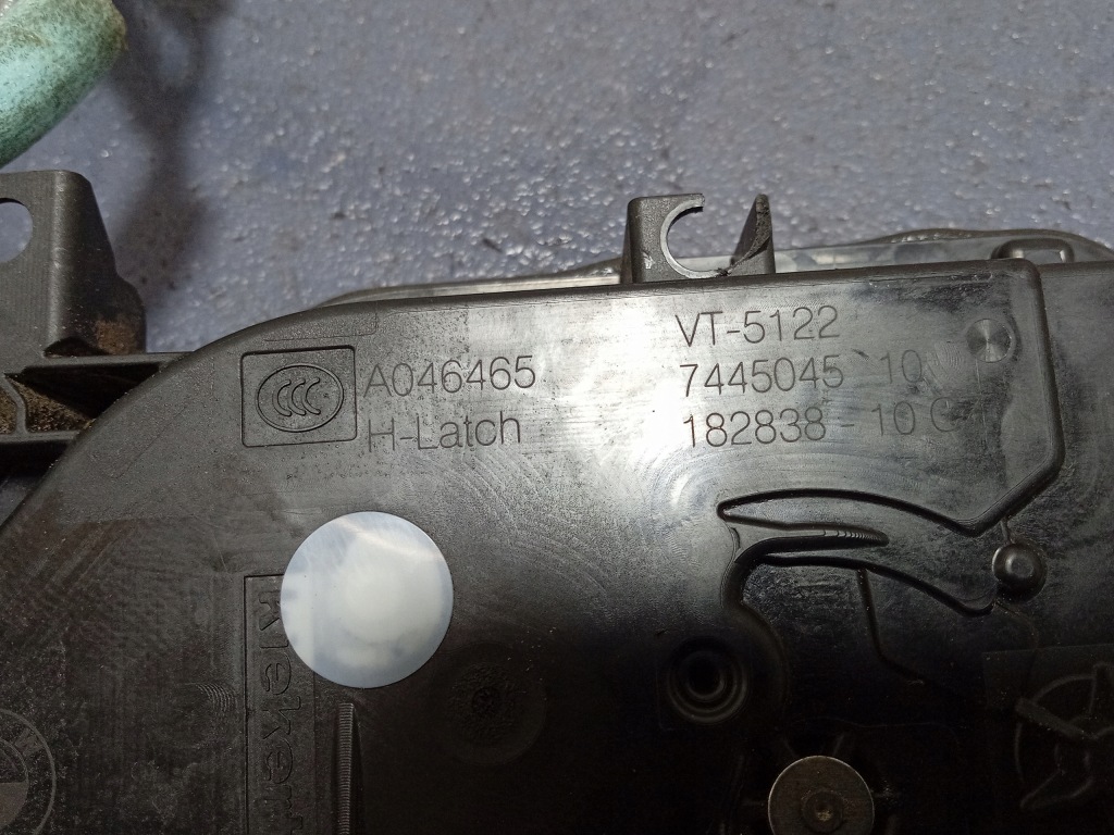 фото №5, Bmw 1 f40 замок дверь задняя левый 5 pin 7445045