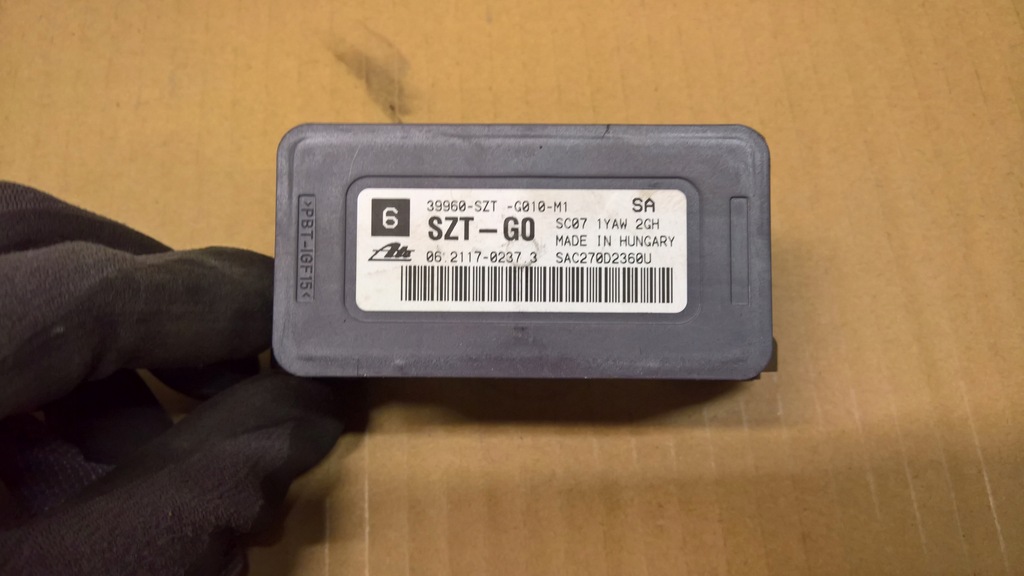 фото №1, Модуль датчик датчик esp блок управления honda cr-z crz