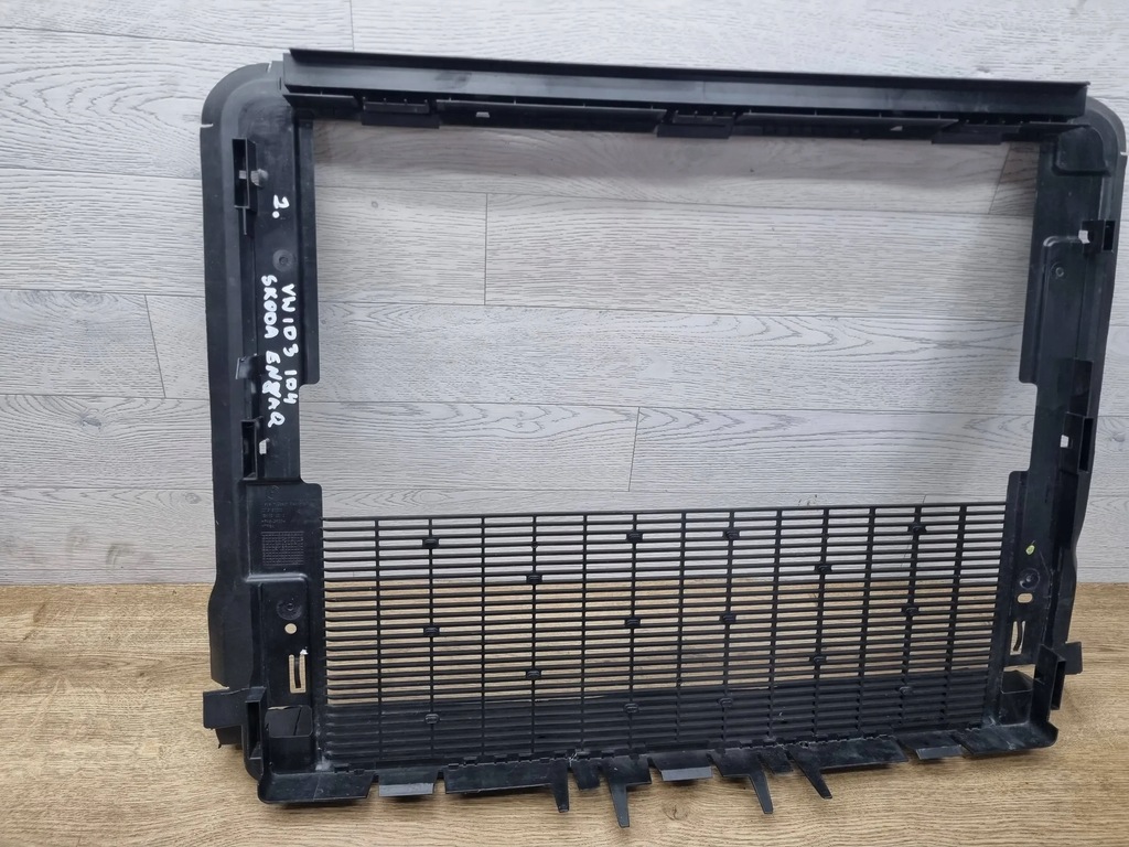 фото №5, Skoda enyaq iv 2022 с передний руль воздуха