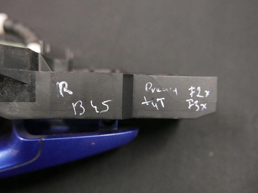 фото №6, Bmw f20 f30 f31 ручка двері права задня b45