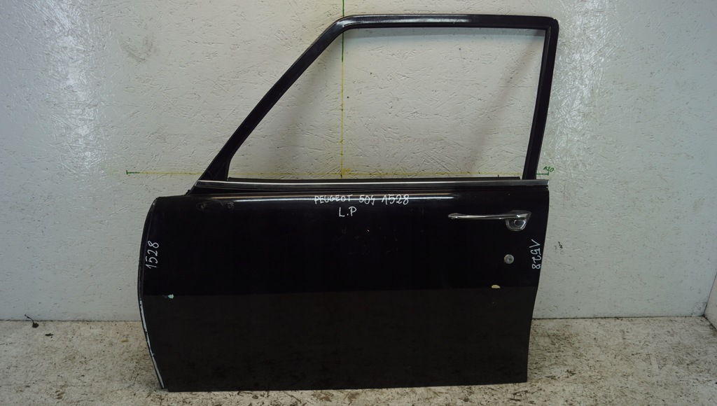 фото №14, Двері лівий перед peugeot 504