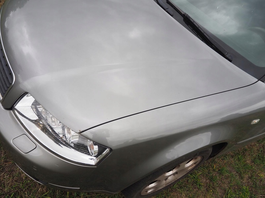 фото №9, Kompletny перед капот бампер euro audi a4 b6 ly7q