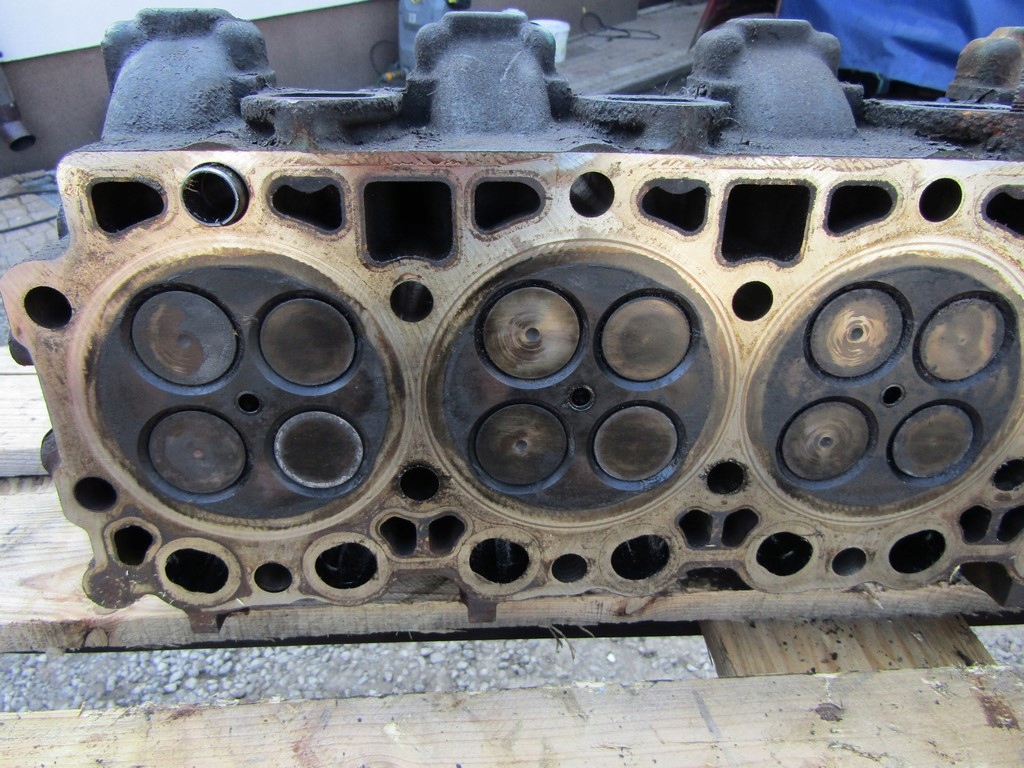 фото №8, Volvo fl fe d7e d7f 7.2 7.4 ec240b 09r головка двигателя