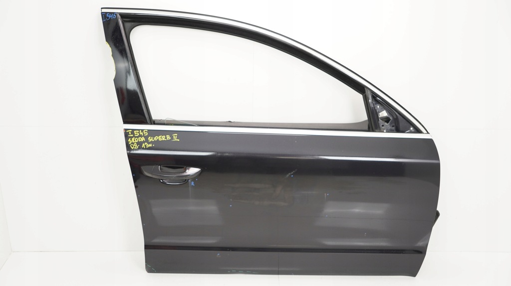 фото №1, Двері правий перед skoda superb ii 08-13r lf9r