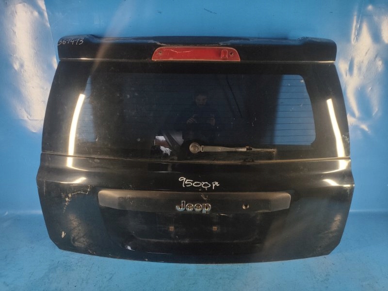 фото №1, Крышка багажника задняя jeep patriot lift 10-17