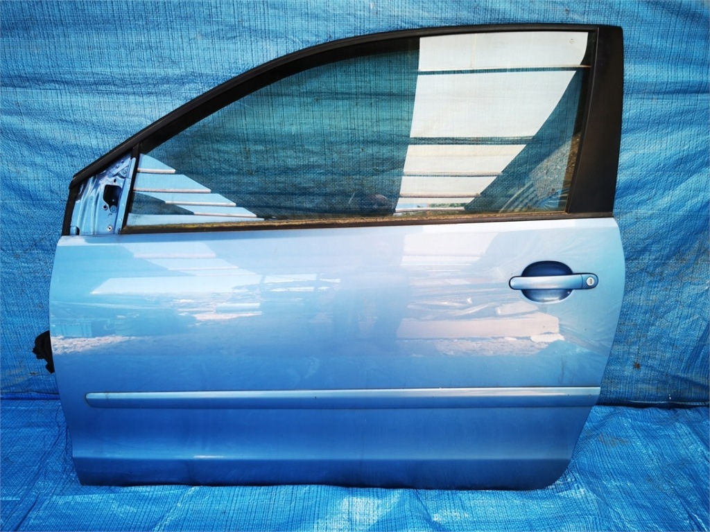 фото №1, Vw polo 9n 3d lift 05-09 дверь левая перед europa