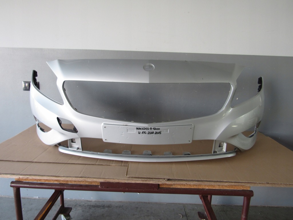 фото №1, Mercedes w176 2011-2015r бампера перед