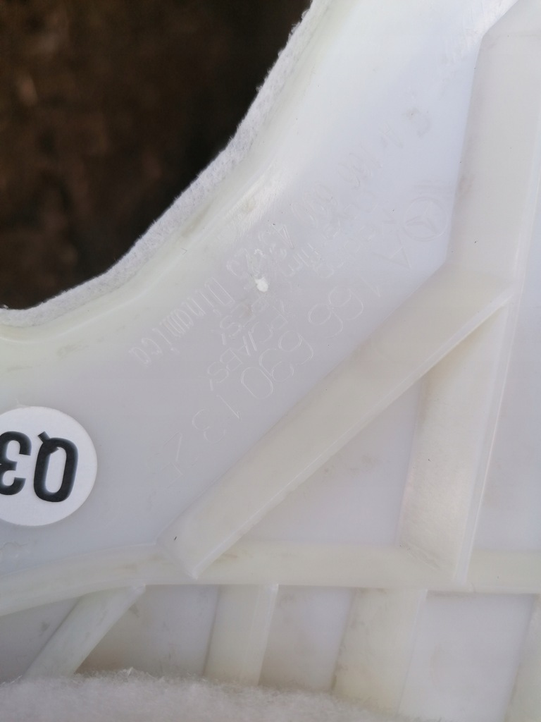 фото №10, Mercedes x166 gl захист стійка оббивка поріг 13r