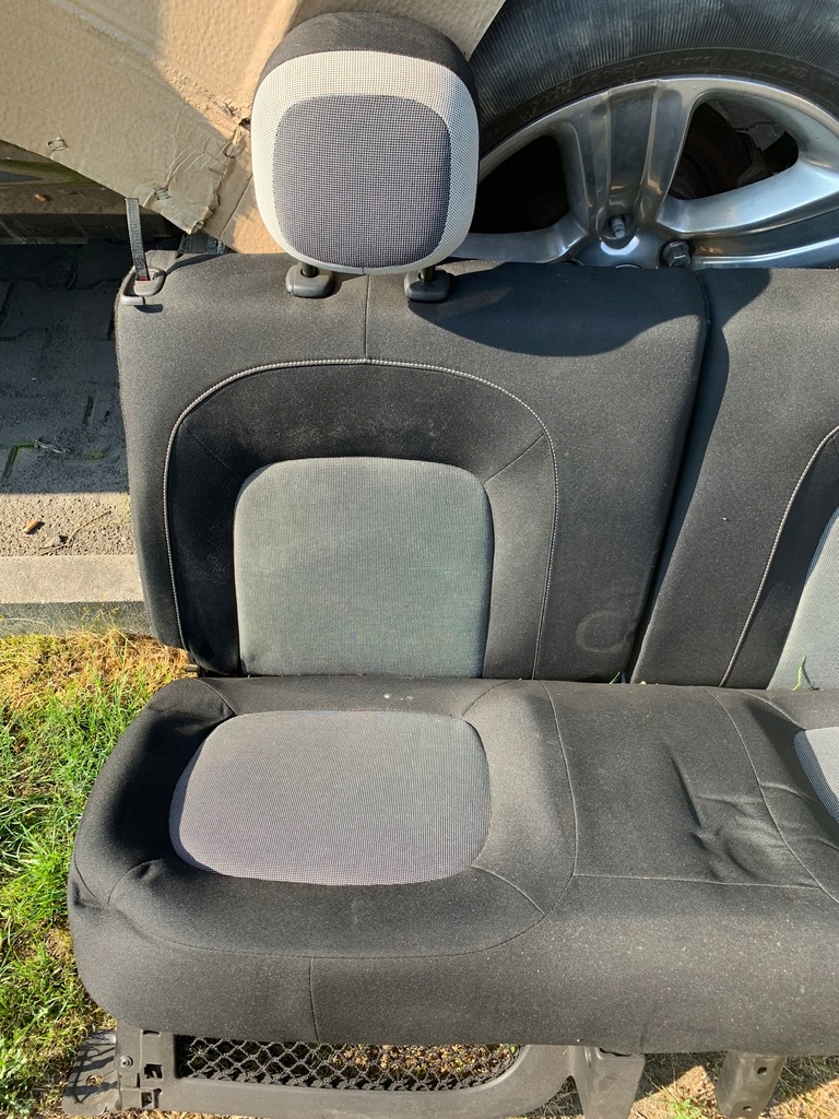 фото №5, Заднє сидіння задня renault twingo iii