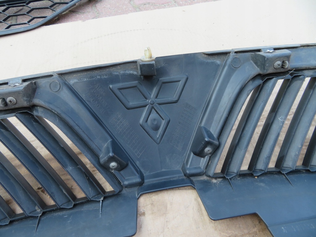 фото №13, Mitsubishi outlander ii 06-10 решётка радиатора решётка радиатора