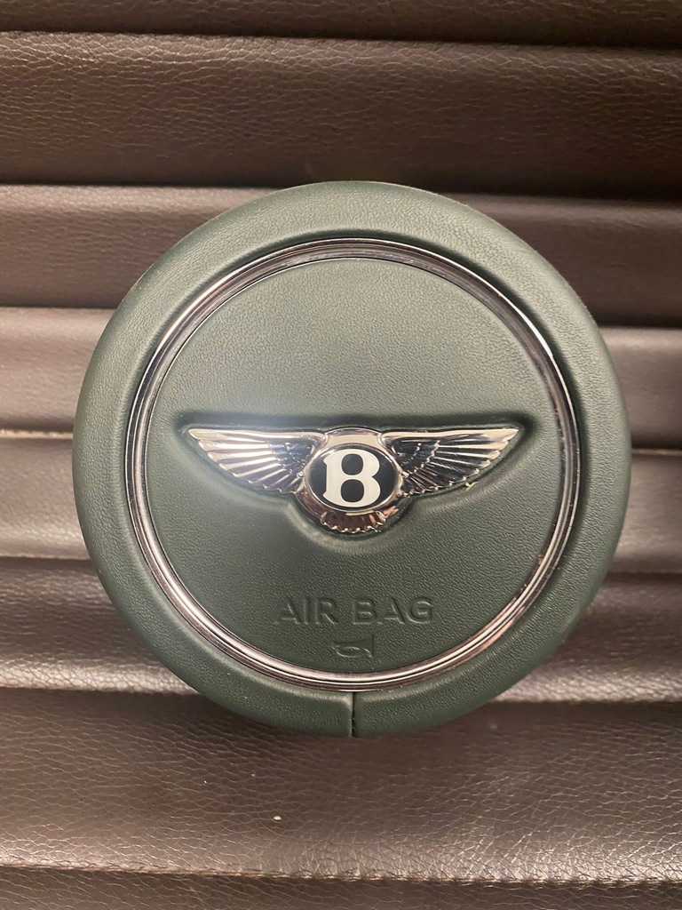 фото №1, Bentley bentayga continental подушка безпеки подушка nowa