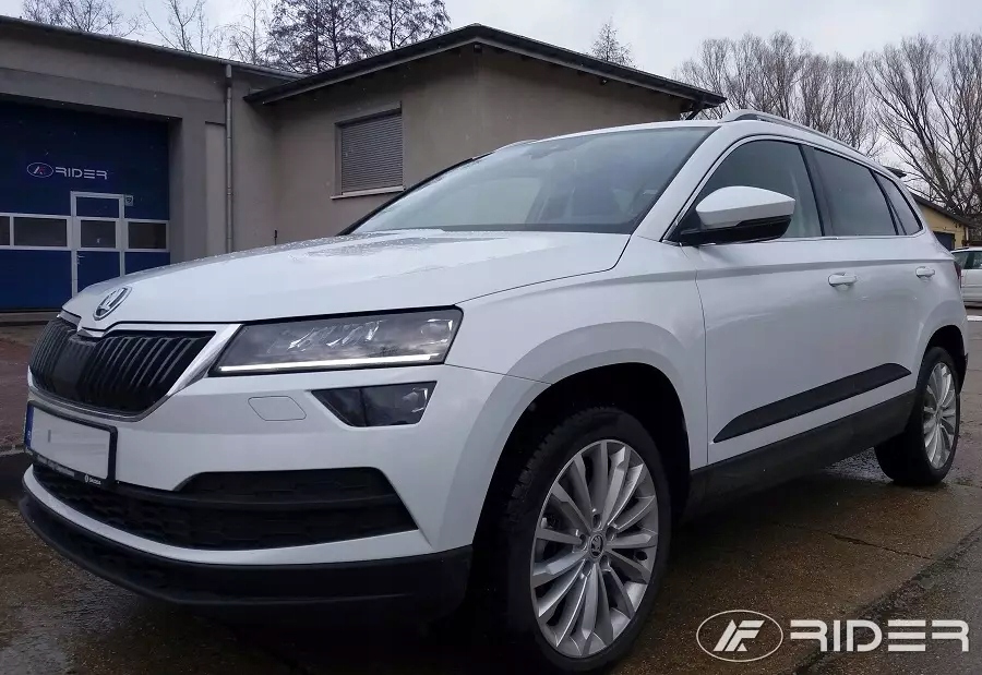 фото №3, Skoda karoq накладки бічний