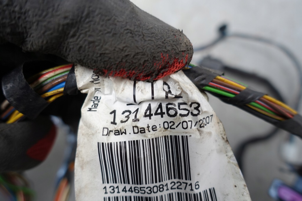 фото №9, Opel corsa d джгут двері правий перед