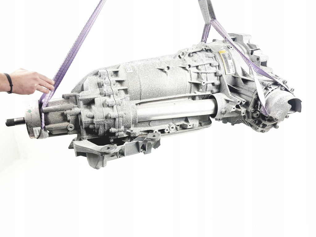 фото №11, Nowa коробка передач передач audi a6 a7 4g c7 qlr 8-передача