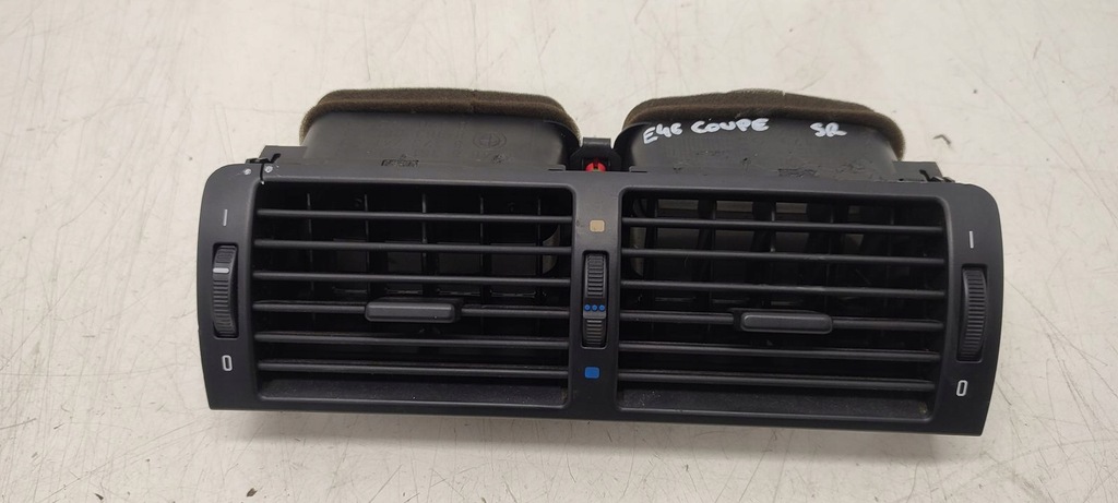 фото №10, Ґрати обдув комплект bmw e46 coupe 2,5