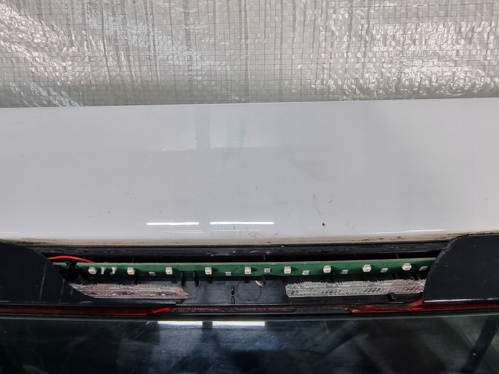 фото №8, Audi a7 c7 4g крышка багажника задняя багажника ly9c