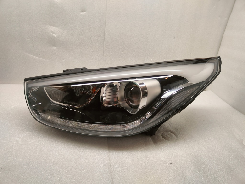фото №1, Hyundai ix35 lift ксенон ксенон с светодиод лампа левый перед 92101-2s