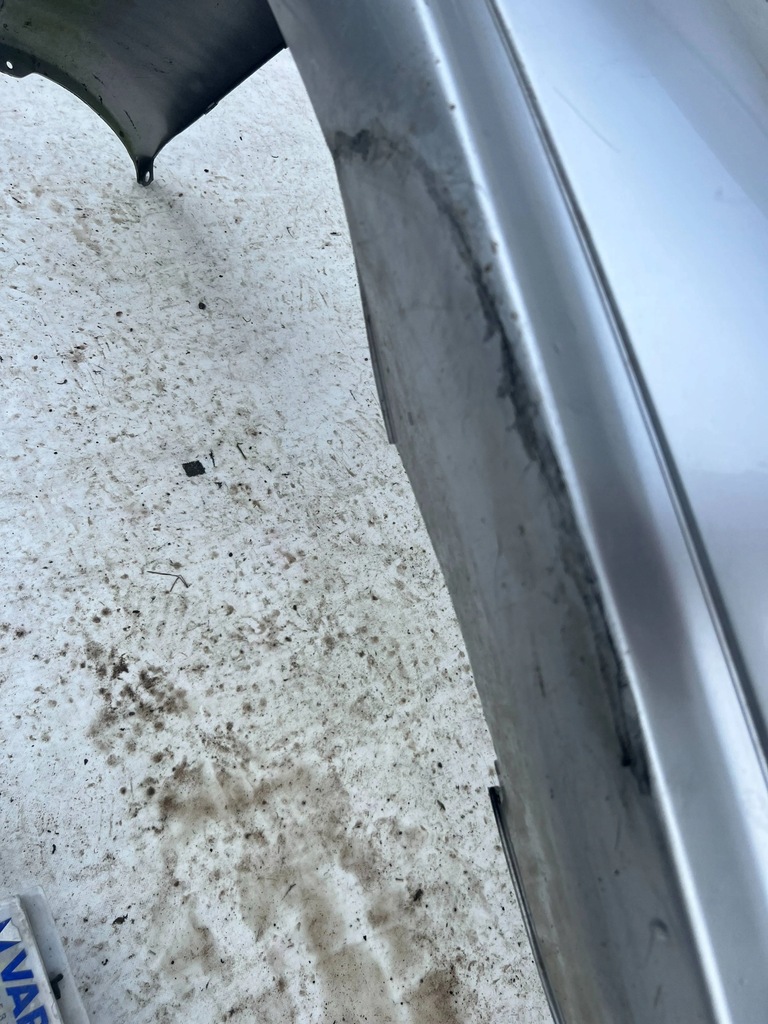 фото №8, Бампер задняя mitsubishi carisma 2000-2004 задний