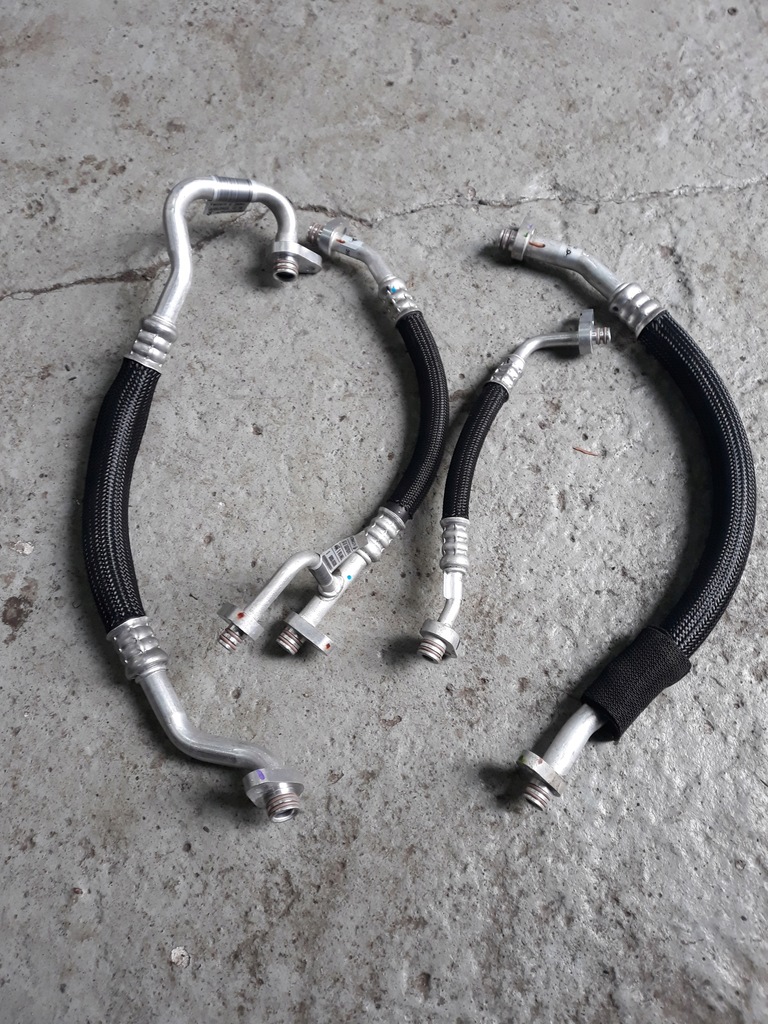 фото №2, Citroen peugeot e-208 opel шланг кондиционера провода