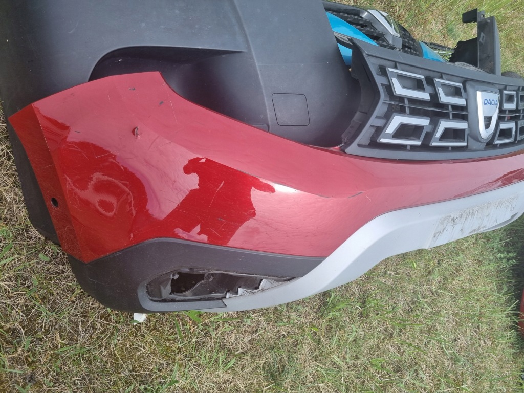 фото №2, Dacia duster ii pdc бампер решётка радиатора решётка радиатора оригинал перед передний