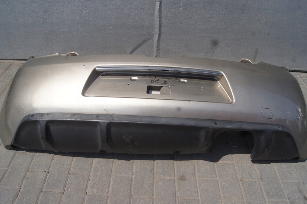 фото №10, Бампер задняя citroen ds3 2010- 4pdc