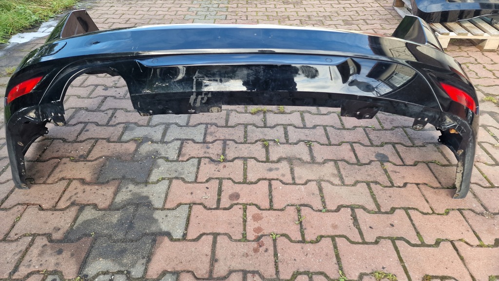 фото №9, Бампер задня задній renault megane iv kombi датчики pdc kompletny