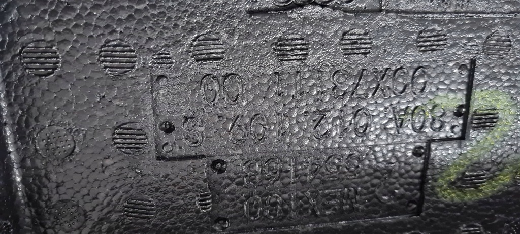 фото №13, Q5 80a sq5 вкладка пенополистирол пена багажника задняя 80a012109s