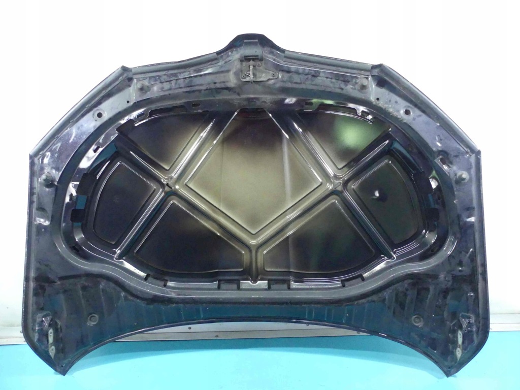 фото №14, Капот передняя skoda octavia iii 13-16 чёрный le9r