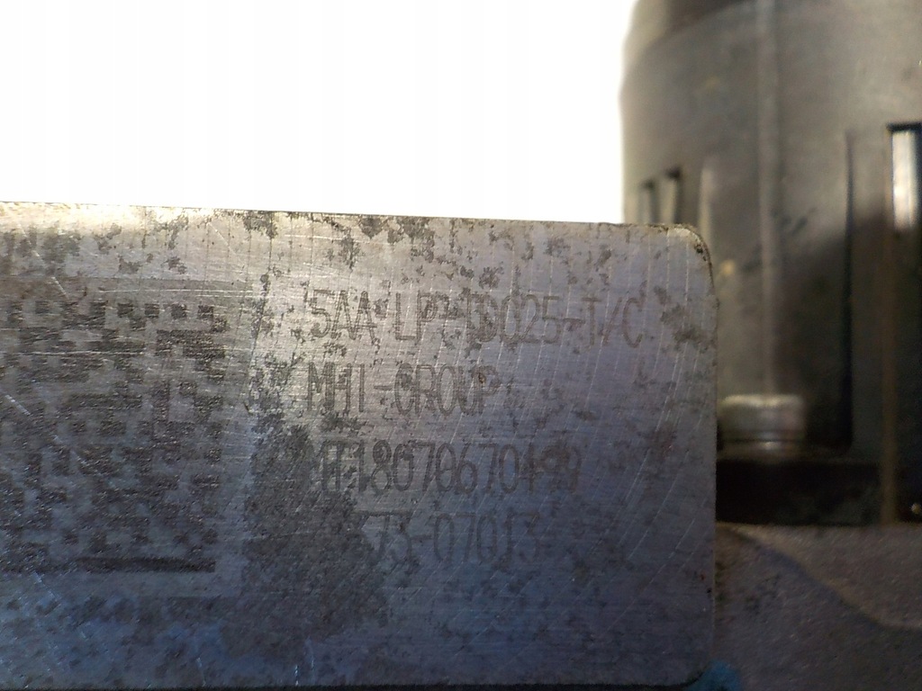 фото №8, Honda civic x 19r 1.5 v-tec turbo l15ba турбонагнітач 5aa-lp-td025-t/c