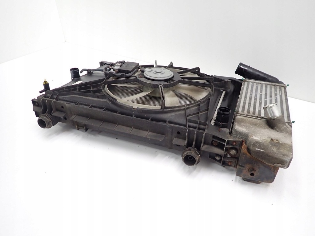 фото №11, Комплект радіатор вентилятор auris 1.4 d4d d-4d 10r