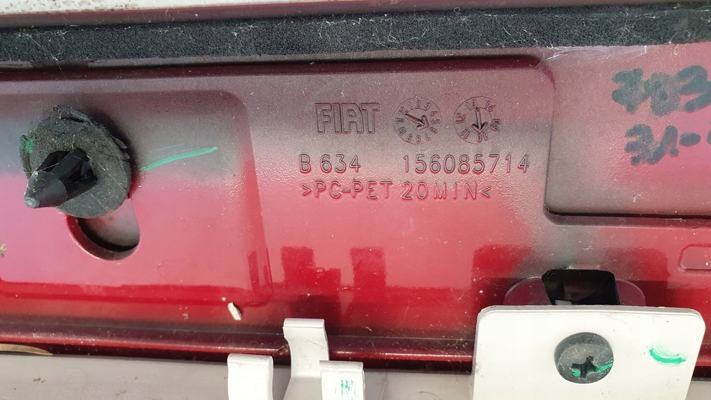 фото №12, Alfa romeo giulietta спойлер крышки багажника org