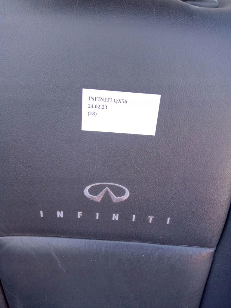 фото №6, Сидіння правий infiniti qx56 ja60