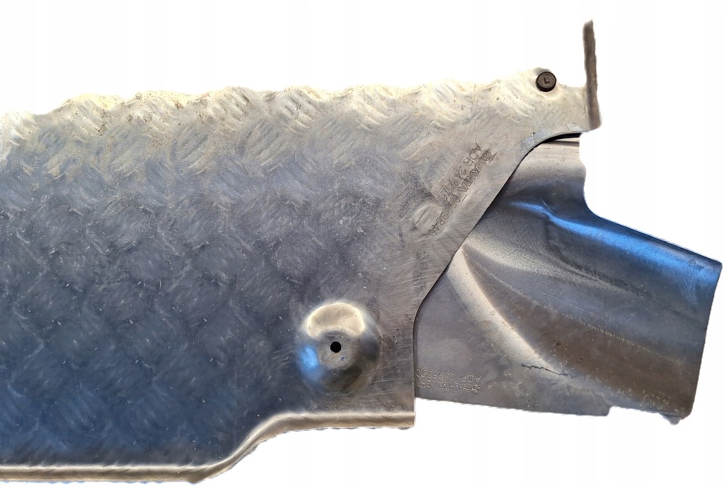 фото №3, Захист теплова поміст na рама scania r s p g ngs ngt 2589840 kpl b-b